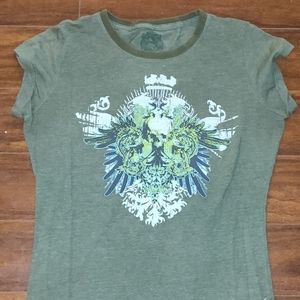 LOL | Crested Skull T-shirt